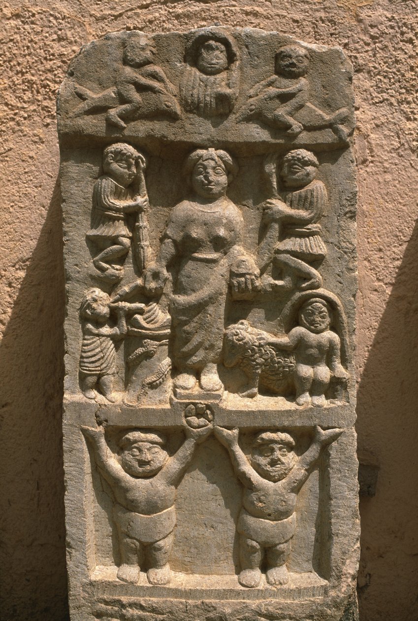 Stela, magas birodalmi időszak (i.e. 27-395) alkotó: Roman Imperial Period