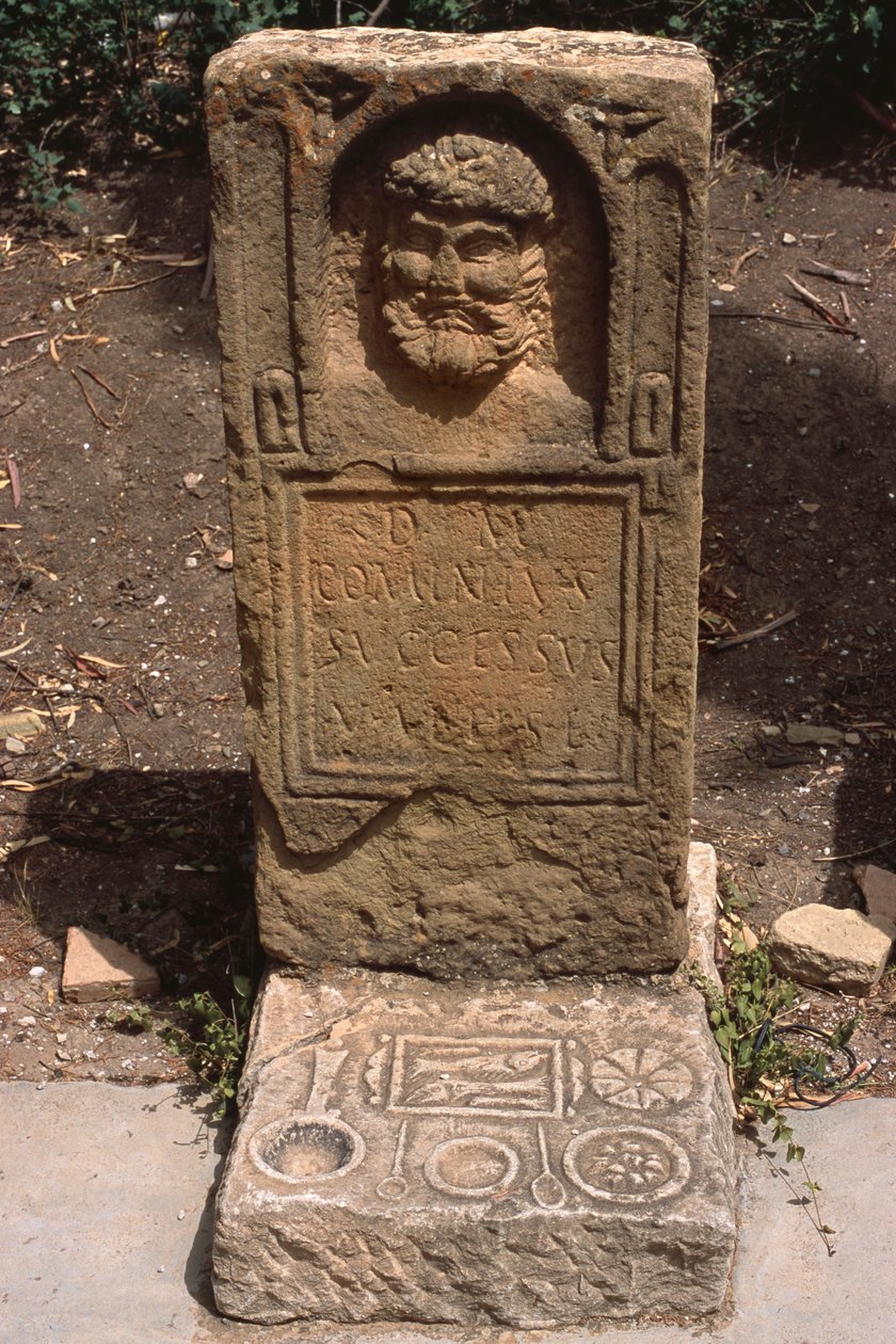 Stela, magas birodalmi időszak (i.e. 27-395) alkotó: Roman Imperial Period