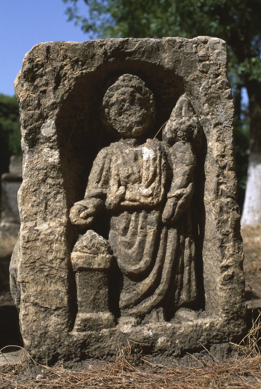 Stela a Ceresnek szentelve, a magas birodalmi időszak (i.e. 27-395) alkotó: Roman Imperial Period