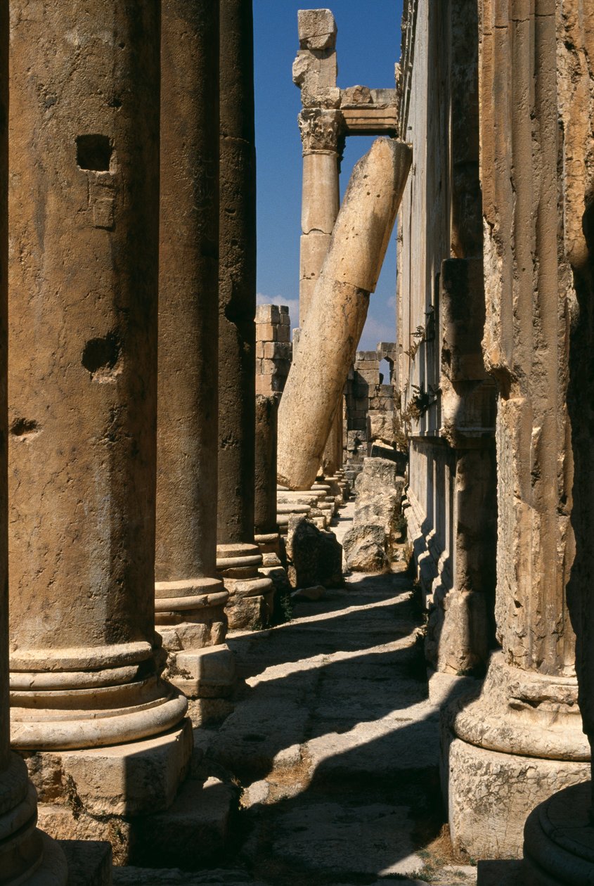 Bacchus temploma, részlet, magas birodalmi időszak (i.e. 27-395) alkotó: Roman Imperial Period