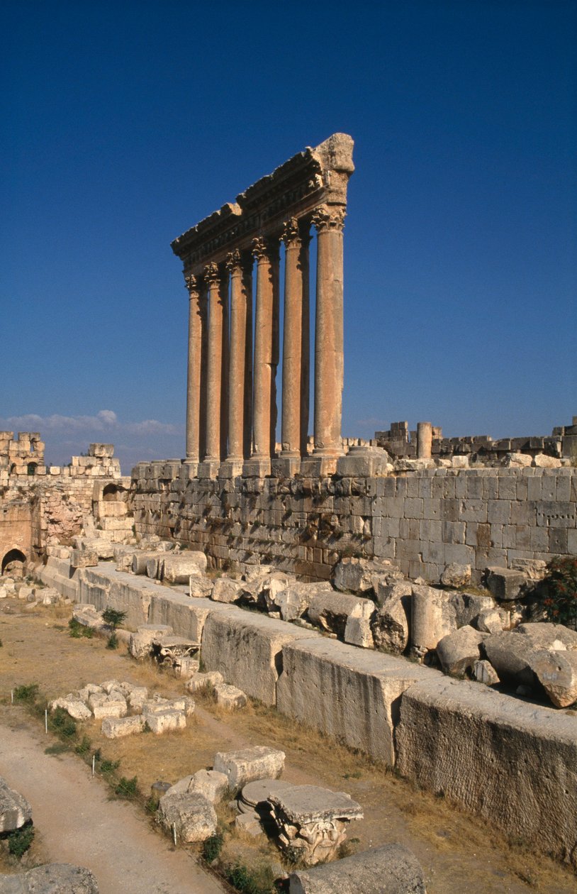Jupiter temploma, magas birodalmi időszak (i.e. 27-395) alkotó: Roman Imperial Period