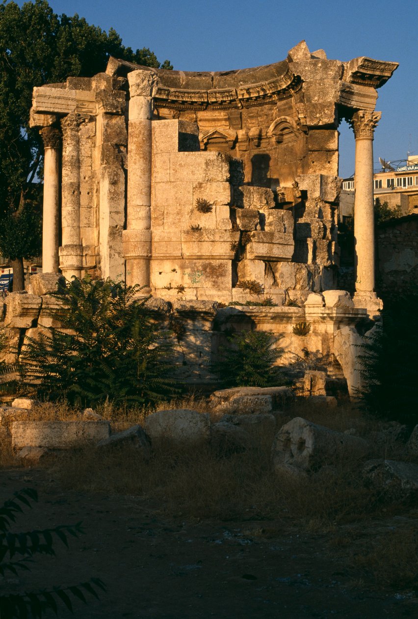 Vénusz-templom, magas császárkor (Kr. e. 27-395) alkotó: Roman Imperial Period