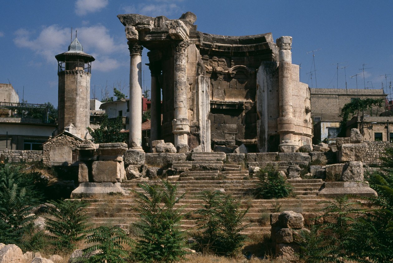Vénusz temploma, magas birodalmi időszak (i.e. 27-395) alkotó: Roman Imperial Period