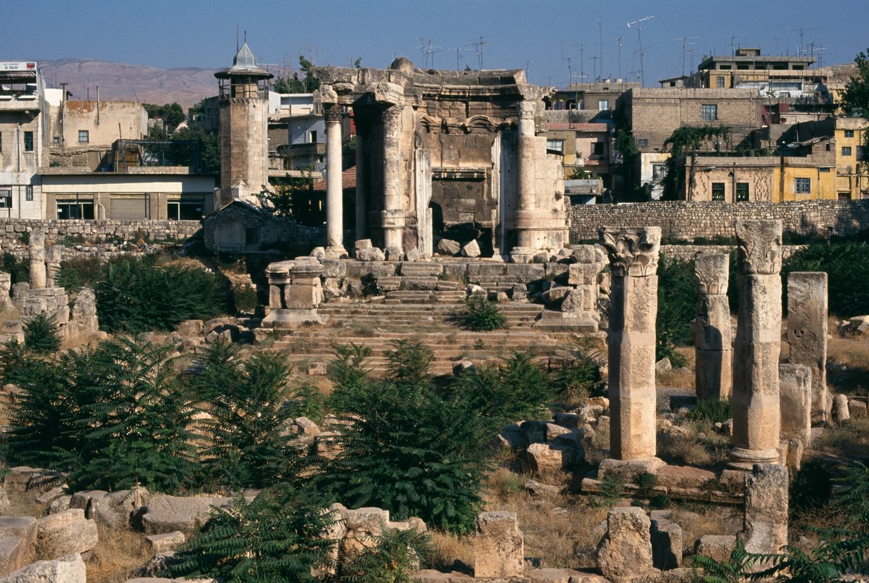 Vénusz-templom, magas császárkor (Kr. e. 27-395) alkotó: Roman Imperial Period