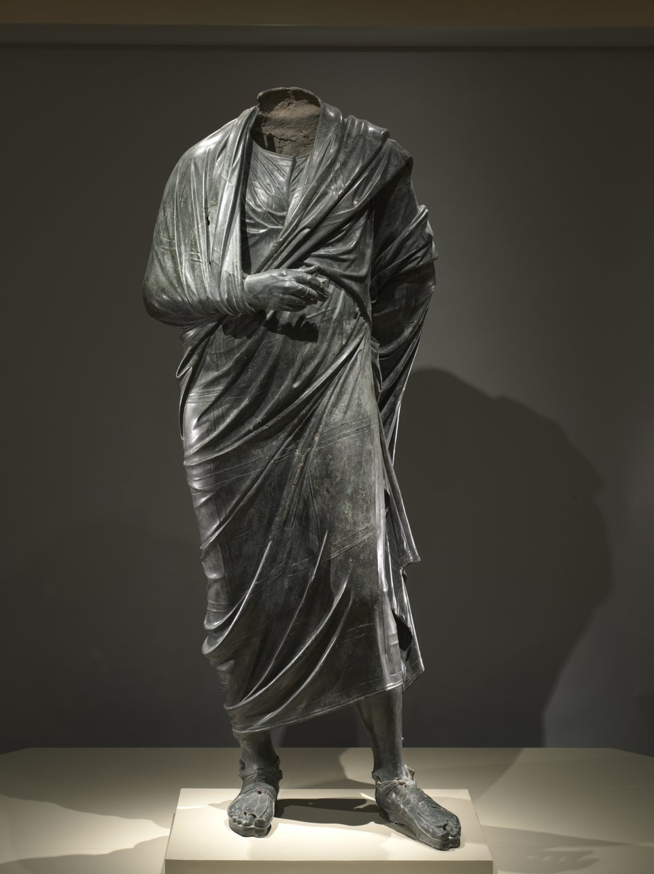 A császár mint filozófus, valószínűleg Marcus Aurelius alkotó: Roman Imperial Period