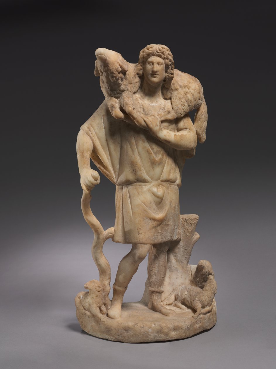 A jó pásztor, 280-290 alkotó: Roman Imperial Period
