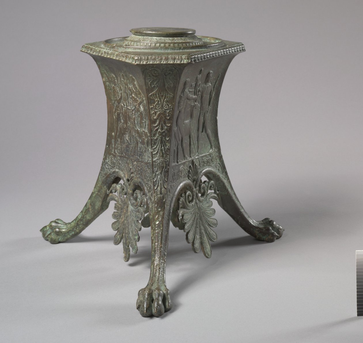 Állványbázis, Kr.e. 100-1 alkotó: Roman Imperial Period