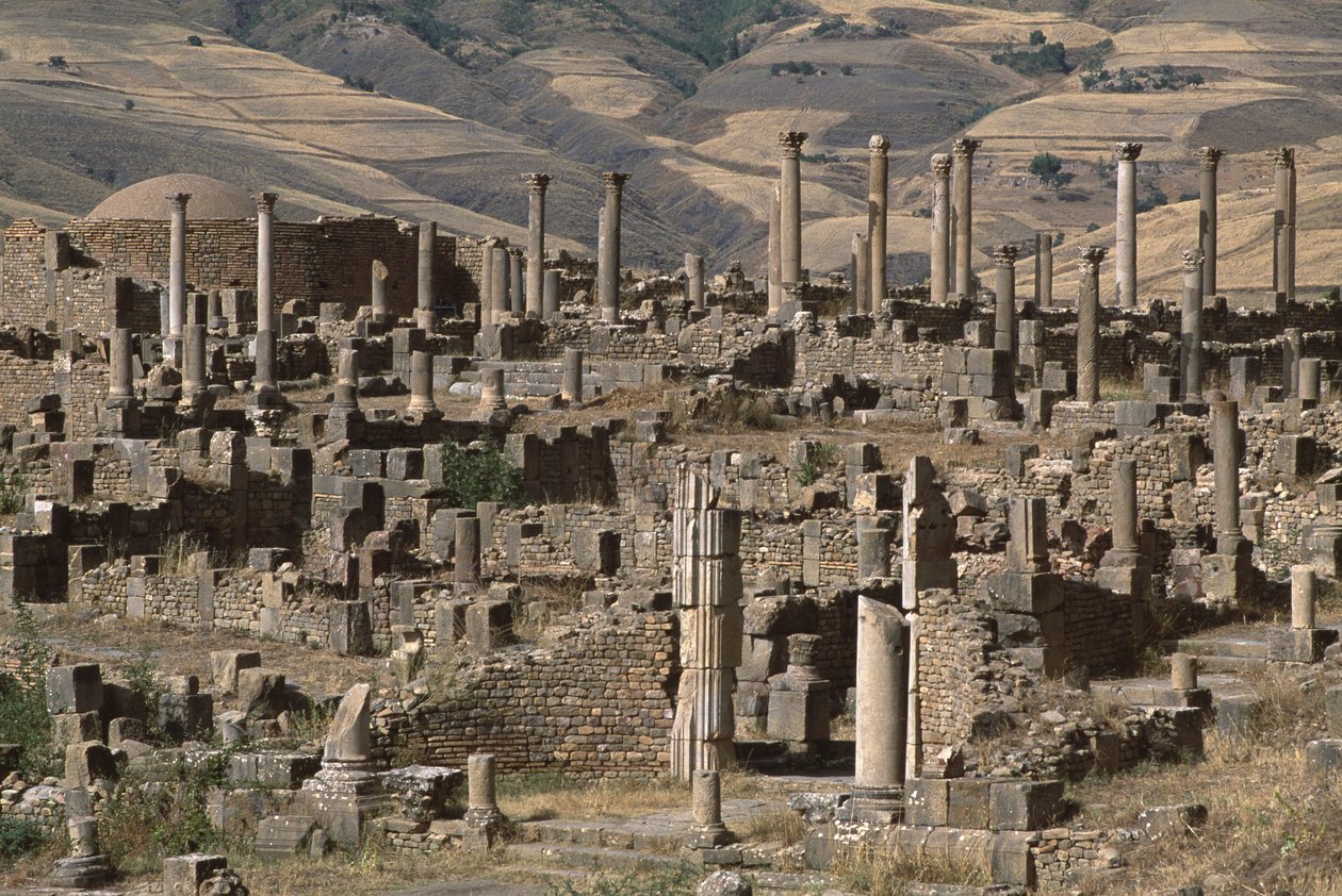 Kilátás a keresztény területre, magas birodalmi időszak (i.e. 27-395) alkotó: Roman Imperial Period