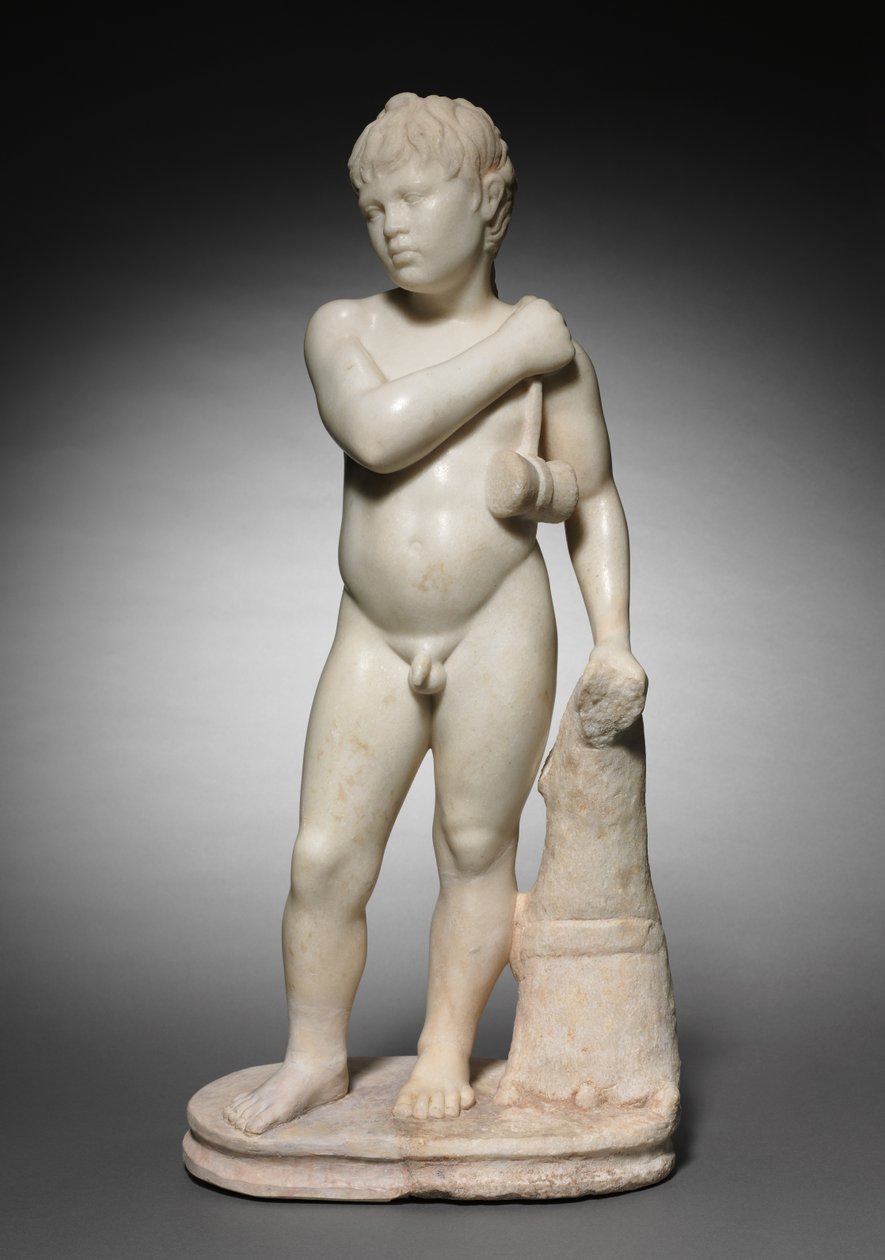 Ugrálósúlyú fiatalok, 40-70 körül alkotó: Roman Imperial Period
