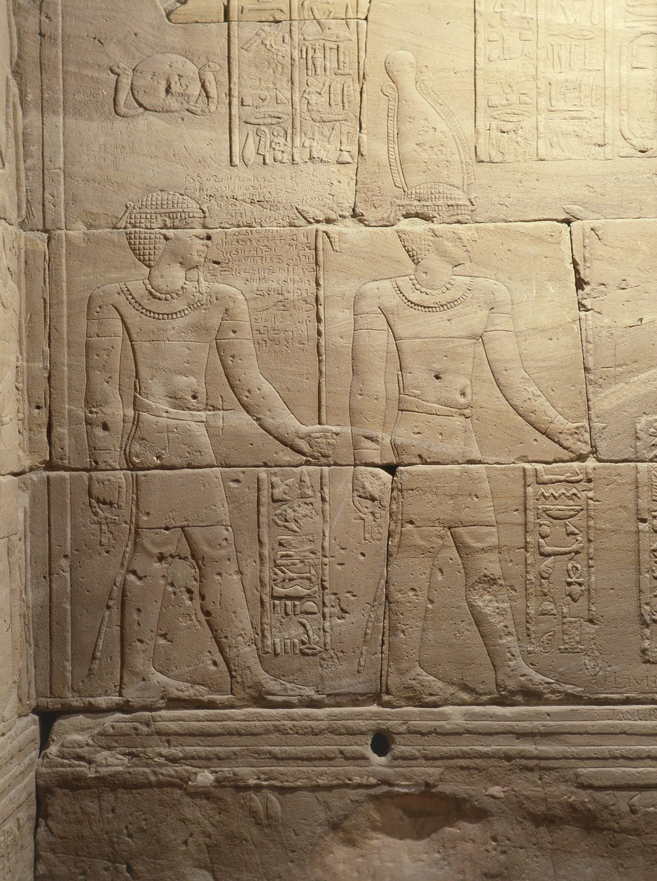 Dendur temploma, ie 10 körül (lipari homokkő) alkotó: Roman Period Egyptian