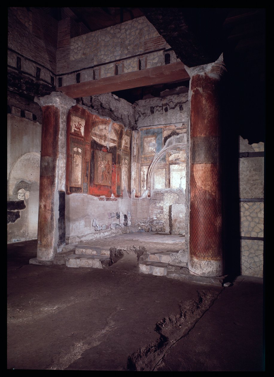Az augustales templom oltára (kollégium), Kr.e. 5. század – Kr. u. 1. század alkotó: Roman Roman