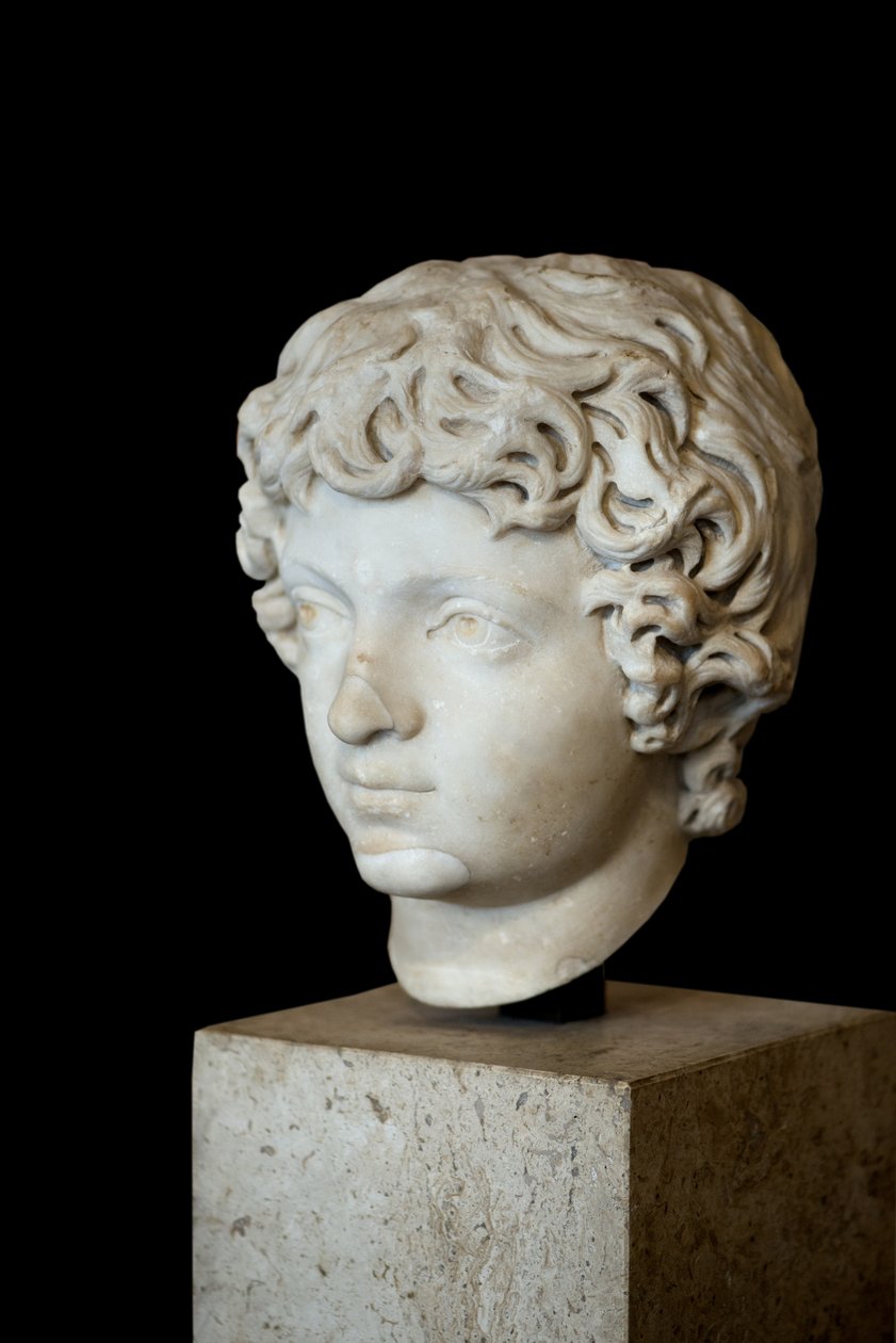 Art Rome Caracalla római császár feje (i.sz. 188-217) alkotó: Roman Roman