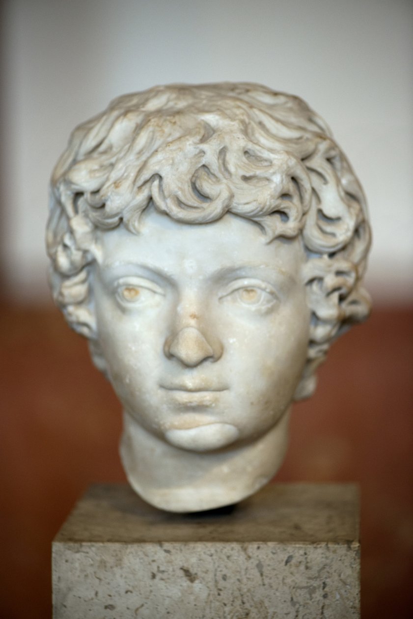 Art Rome Caracalla római császár feje (i.sz. 188-217) alkotó: Roman Roman