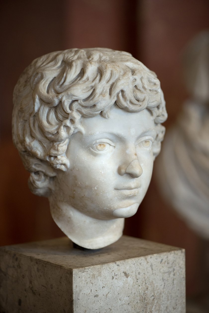 Art Rome Caracalla római császár feje (i.sz. 188-217) alkotó: Roman Roman