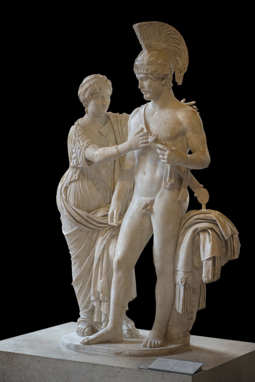Art Rome Imperial Coup in March and Venus (Kr.u. 120 és 140 között) szobor alkotó: Roman Roman
