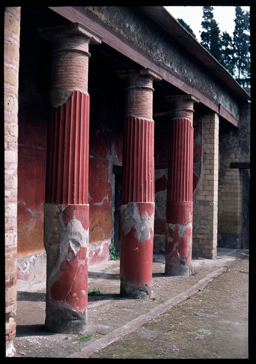 Casa sannitica átriuma, Kr.e. 5. század – Kr. u. 1. század alkotó: Roman Roman