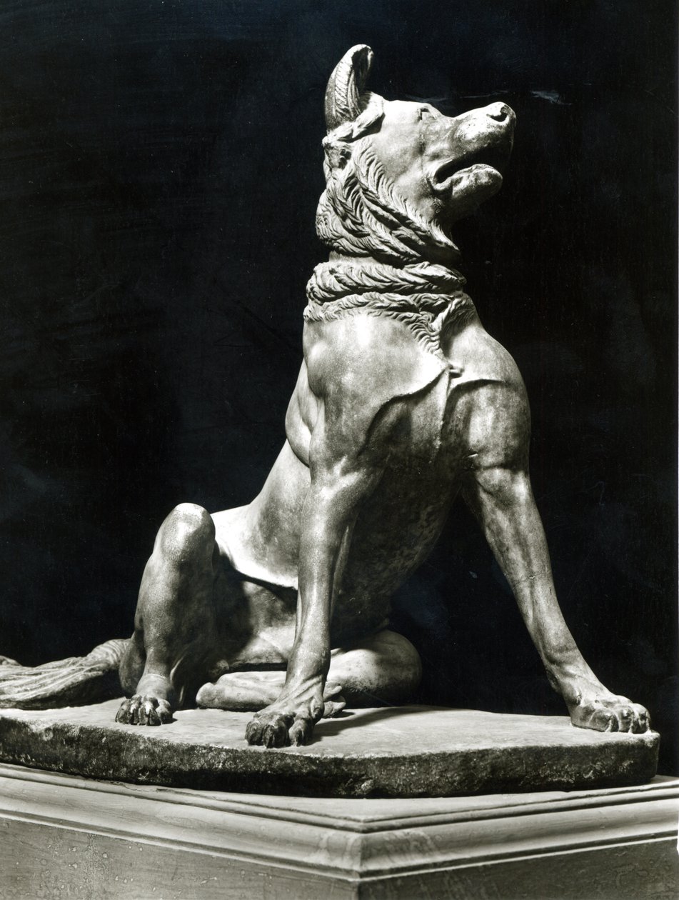 Bullmasztiff kutya (márvány) alkotó: Roman Roman