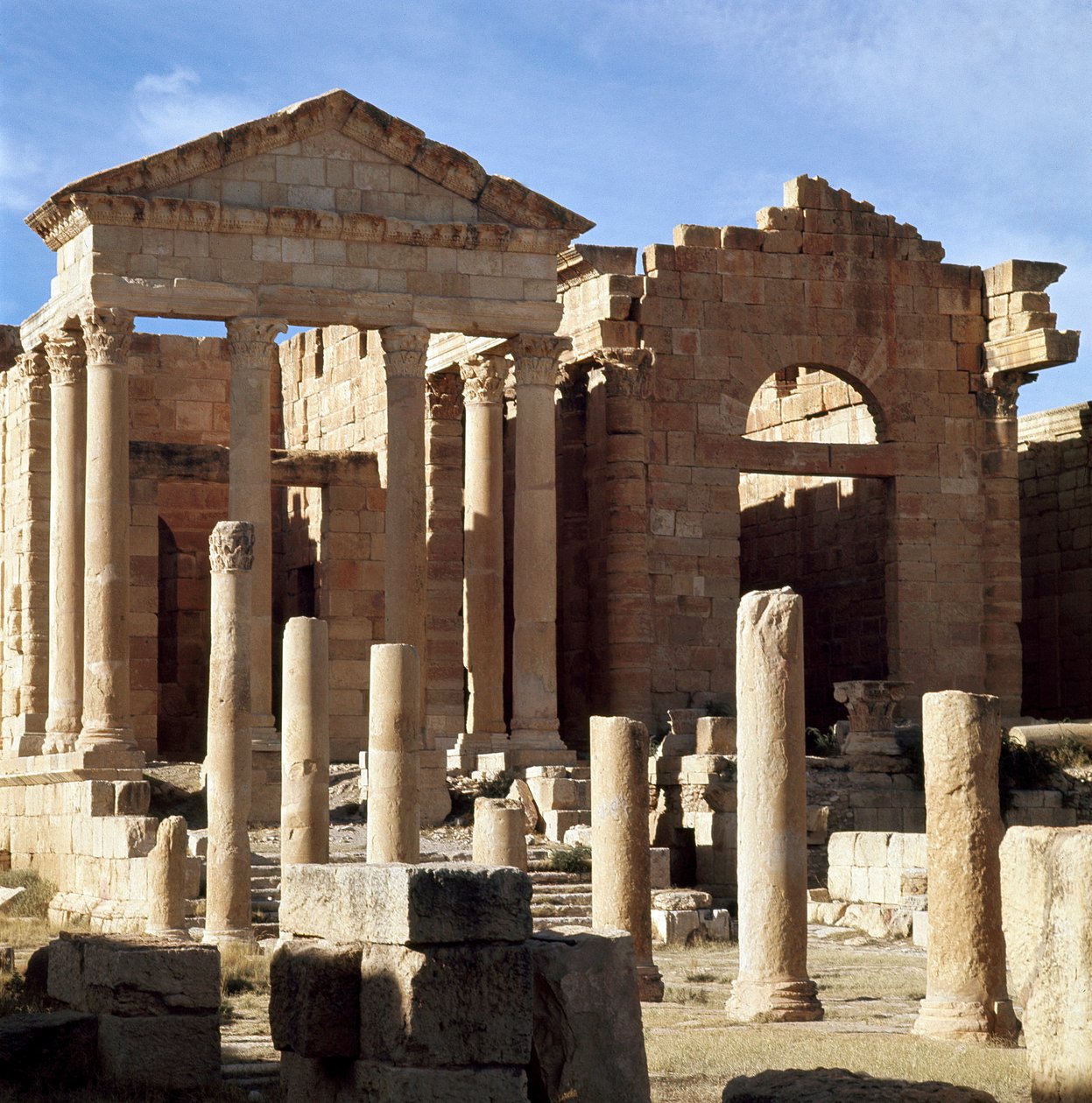 Capitolium-hegy alkotó: Roman Roman