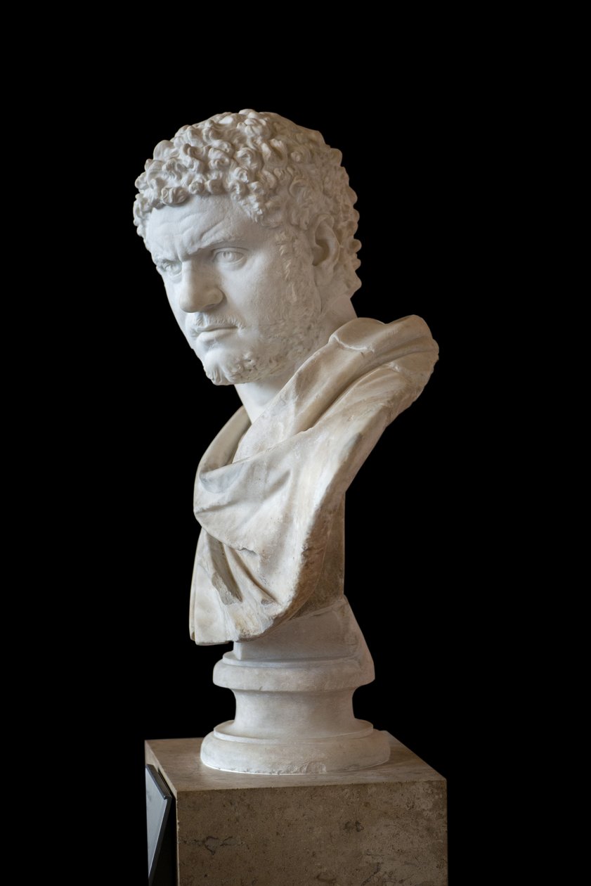 Caracalla (i.sz. 188 - 217) márvány, római művészet alkotó: Roman Roman