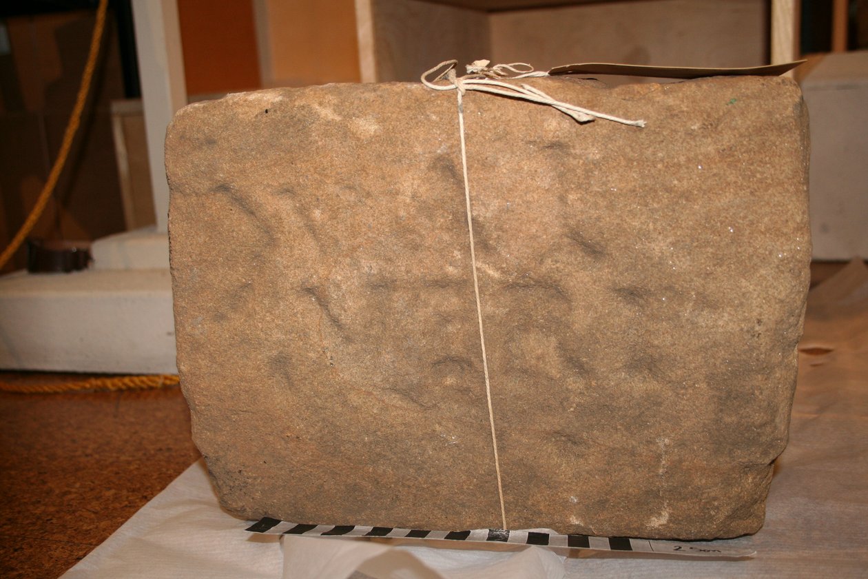 Valerius Versus századi köve, i.sz. 43-410 (kő) alkotó: Roman Roman