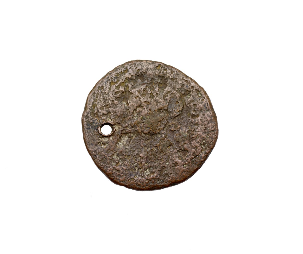 Érme, Kr.e. 30-395 (bronz) alkotó: Roman Roman