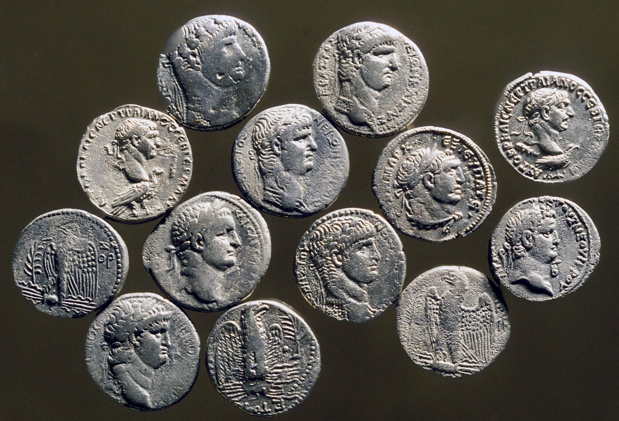 Érmék, Masada (ezüst) alkotó: Roman Roman
