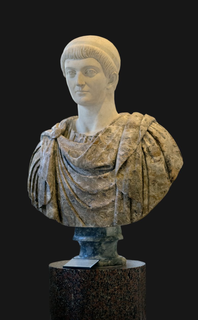 I. Constant (337-350) szobrászat, római művészet alkotó: Roman Roman