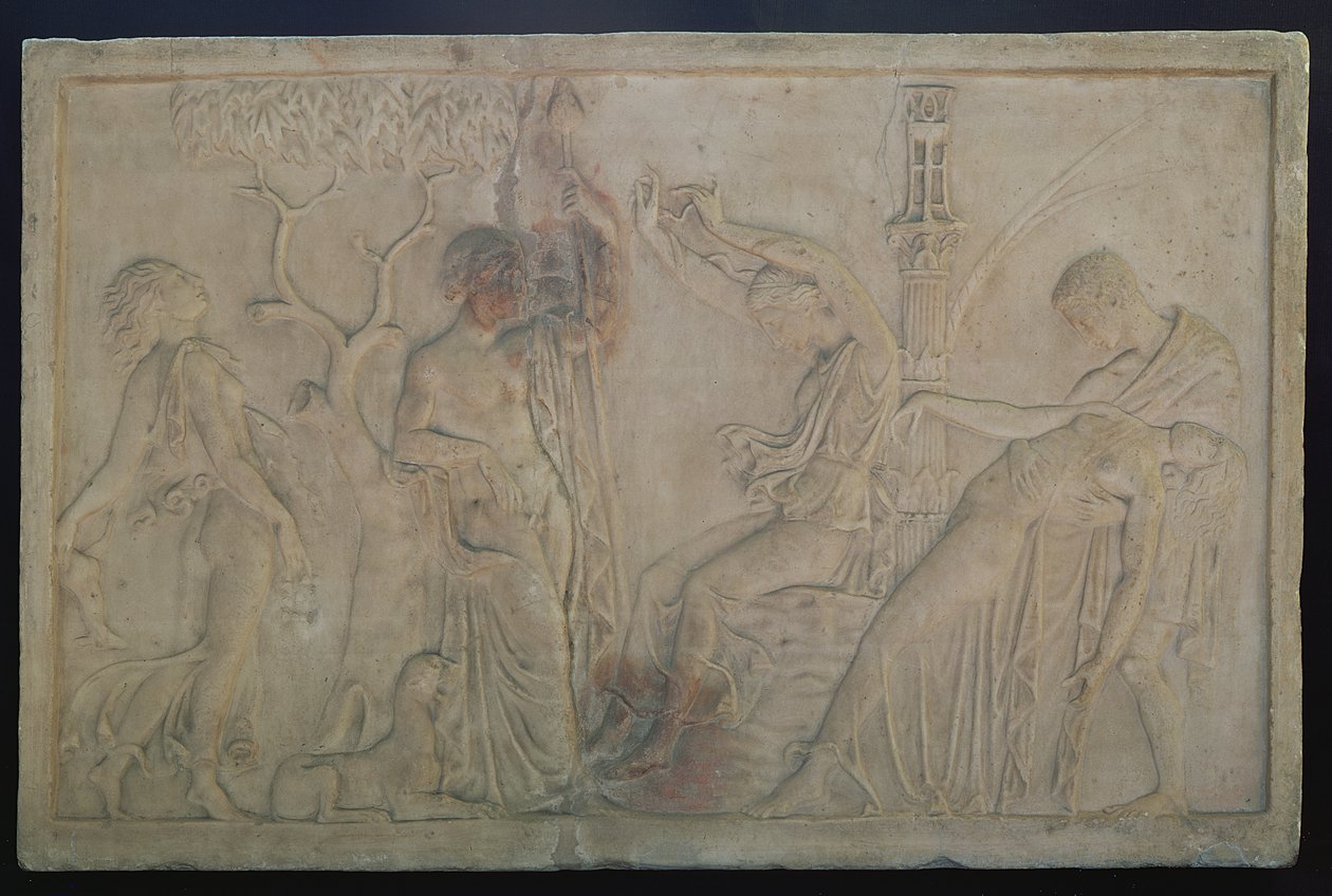 Haldokló Bacchante alkotó: Roman Roman