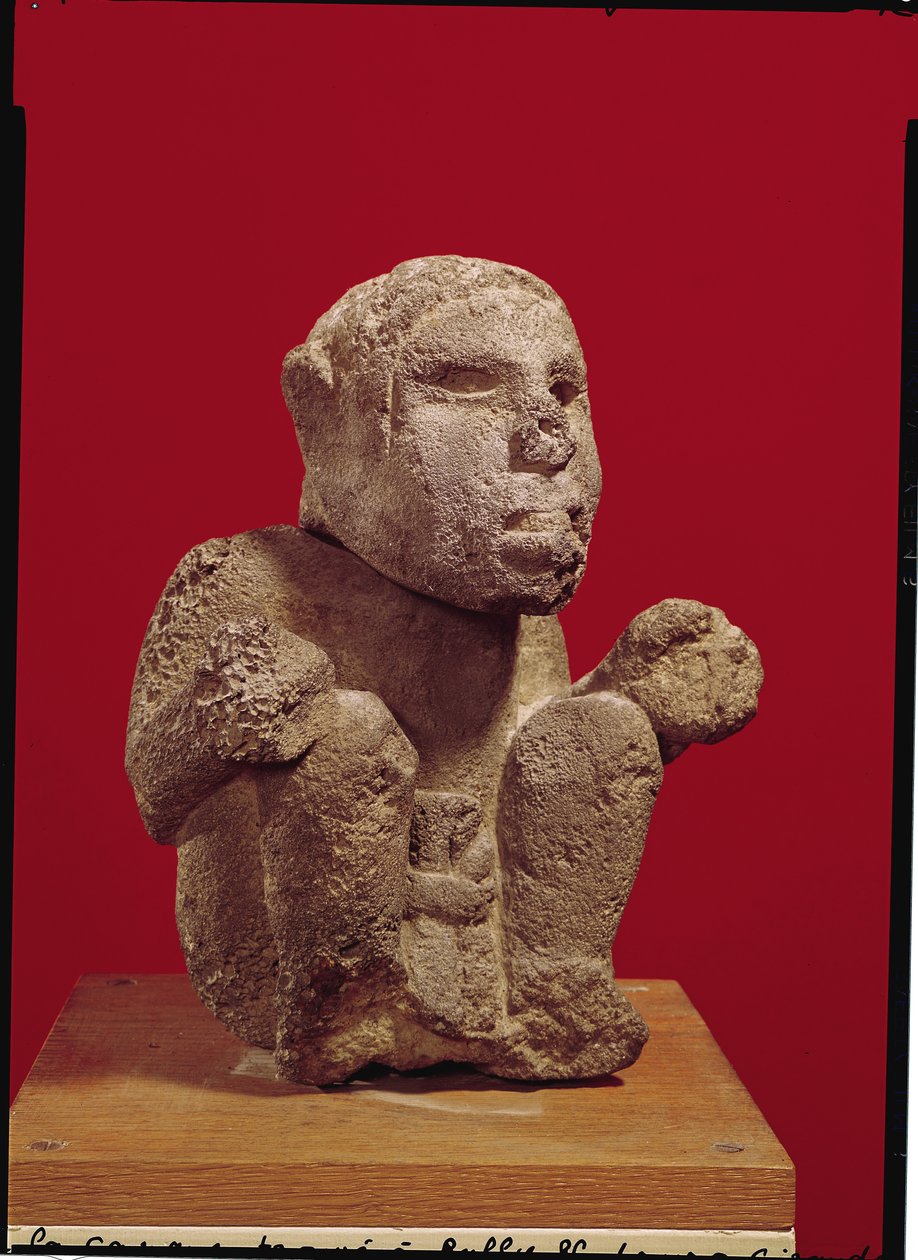 Elláncolt néger rabszolga (kő) alkotó: Roman Roman