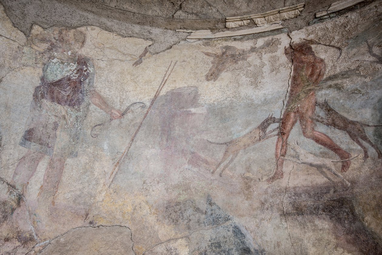 Európa, olaszország, campania, pompei, menanderi ház ©Lanzellotto Antonello/AGF/Leemage alkotó: Roman Roman