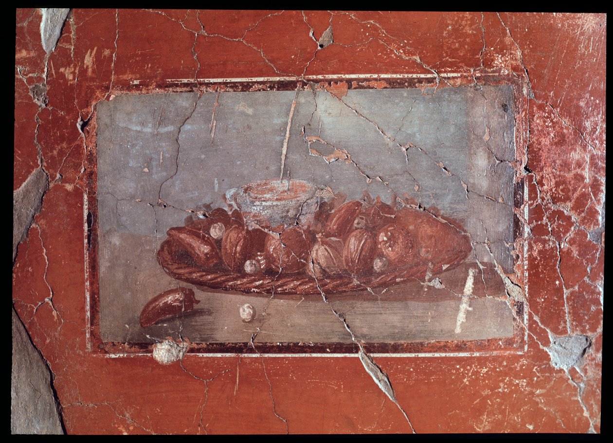 A casa dei cervi Cryptoporticus freskója, Kr.e. V. század – Kr. u. 1. század alkotó: Roman Roman