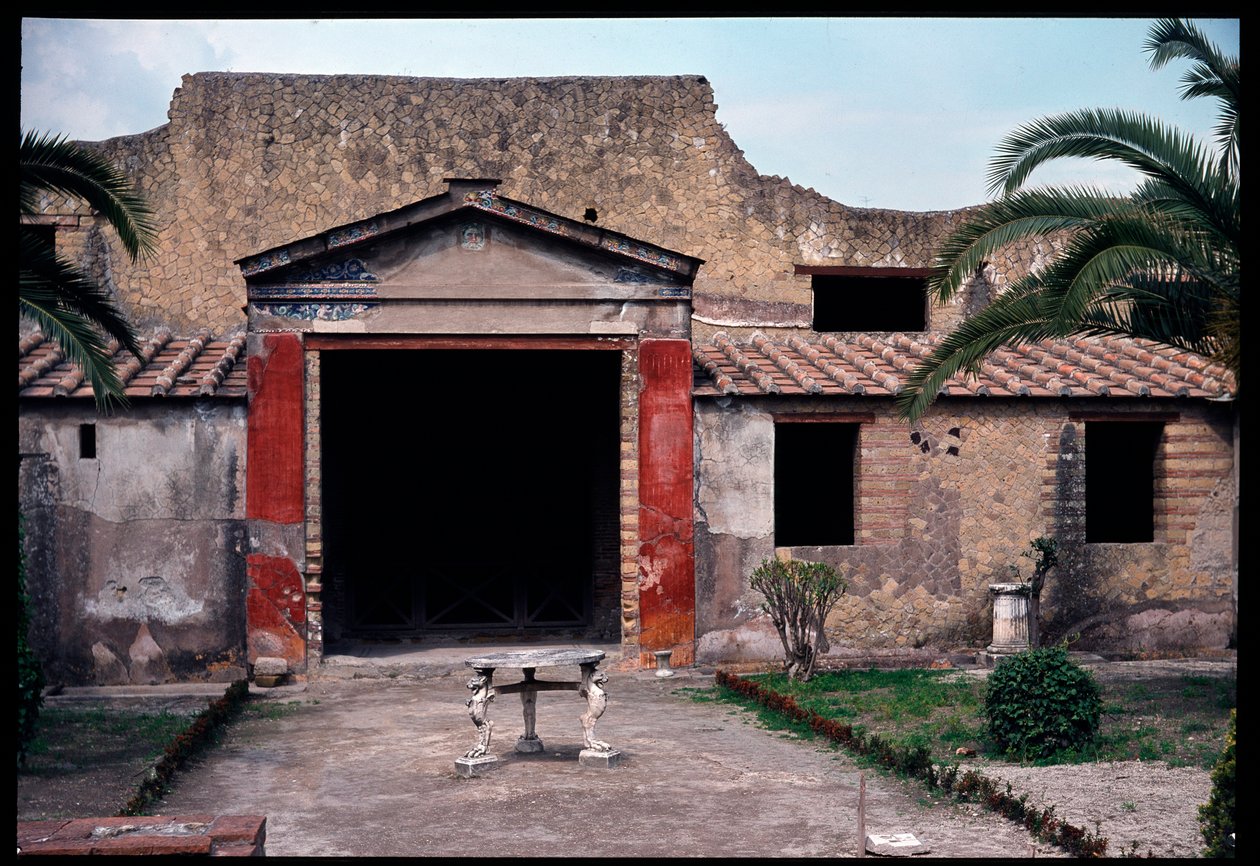 A casa dei cervi kertje, Kr.e. 5. század – Kr. u. 1. század alkotó: Roman Roman