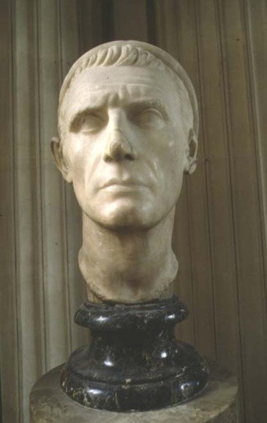 Egy férfi feje, valószínűleg Antiochus III alkotó: Roman Roman
