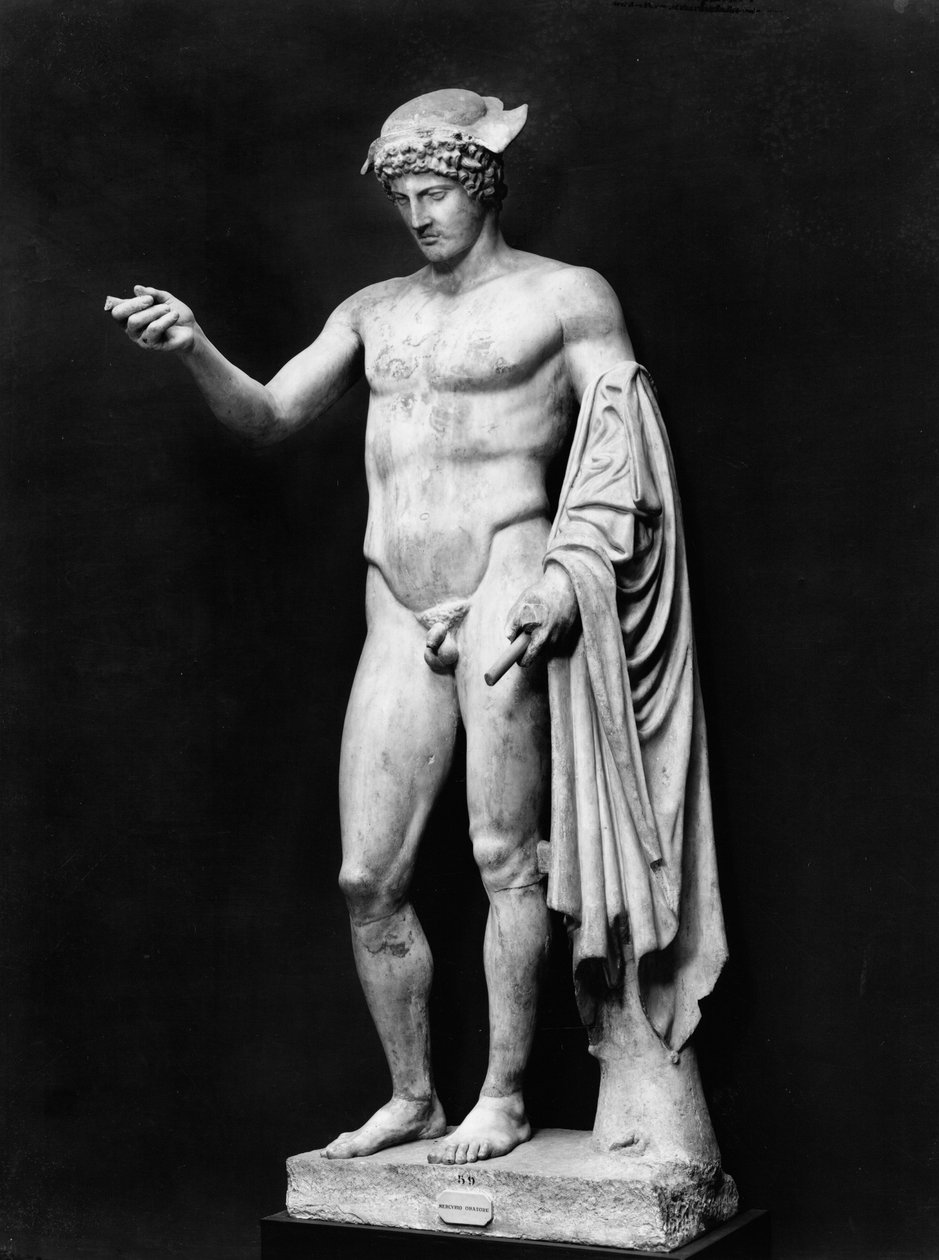 Hermes Longhios, a Ludovisi gyűjteményből alkotó: Roman Roman