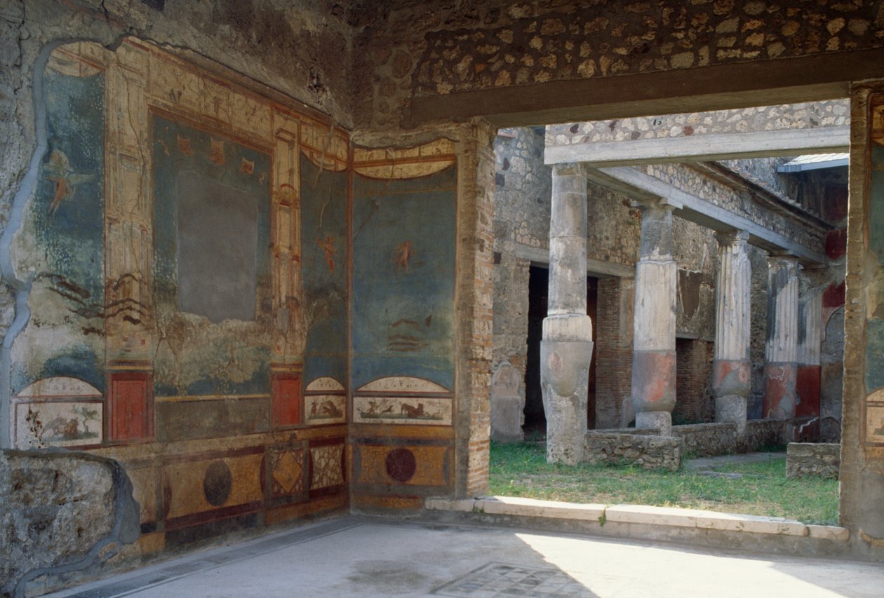 House of Ceii, Pompeii (UNESCO World Heritage List alkotó: Roman Roman