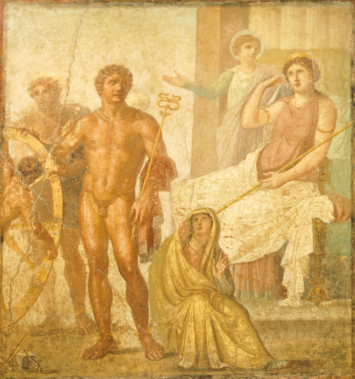 Olaszország, Campania, Pompei (UNESCO világörökségi helyszín alkotó: Roman Roman