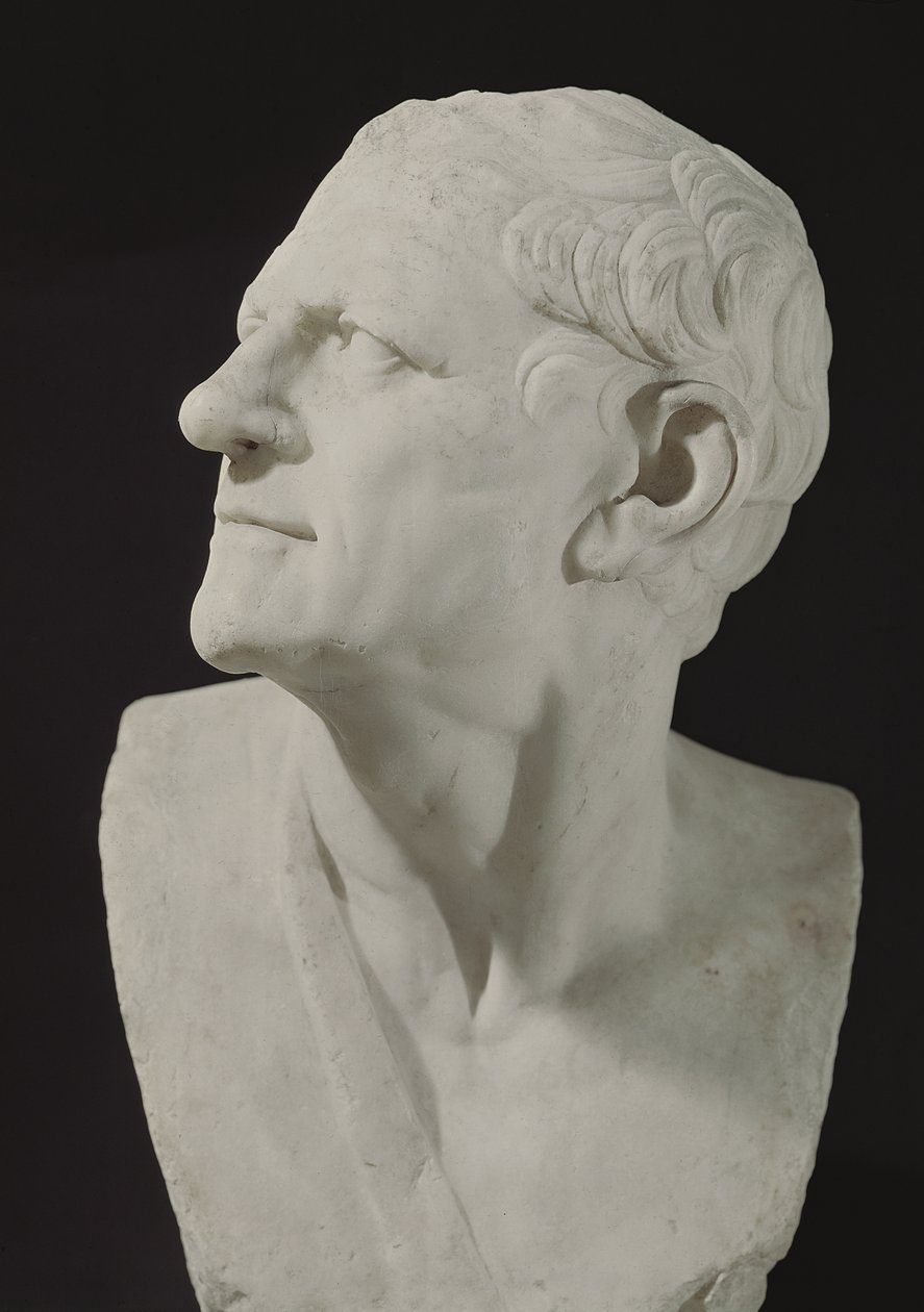 Lysimachus, Trákia királya (márvány) alkotó: Roman Roman