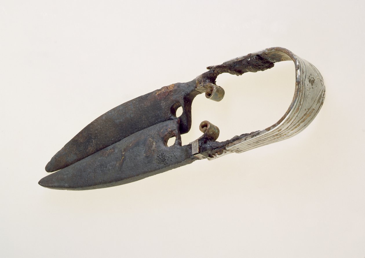 Olló (bronz) alkotó: Roman Roman
