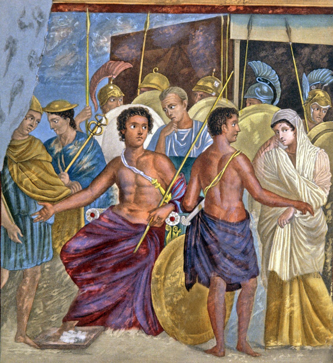 Pompeji alkotó: Roman Roman