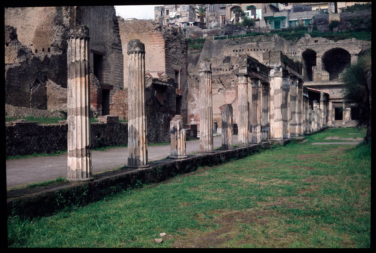 Palesztra tornáca, Kr. e. 5. század – Kr. u. 1. század alkotó: Roman Roman