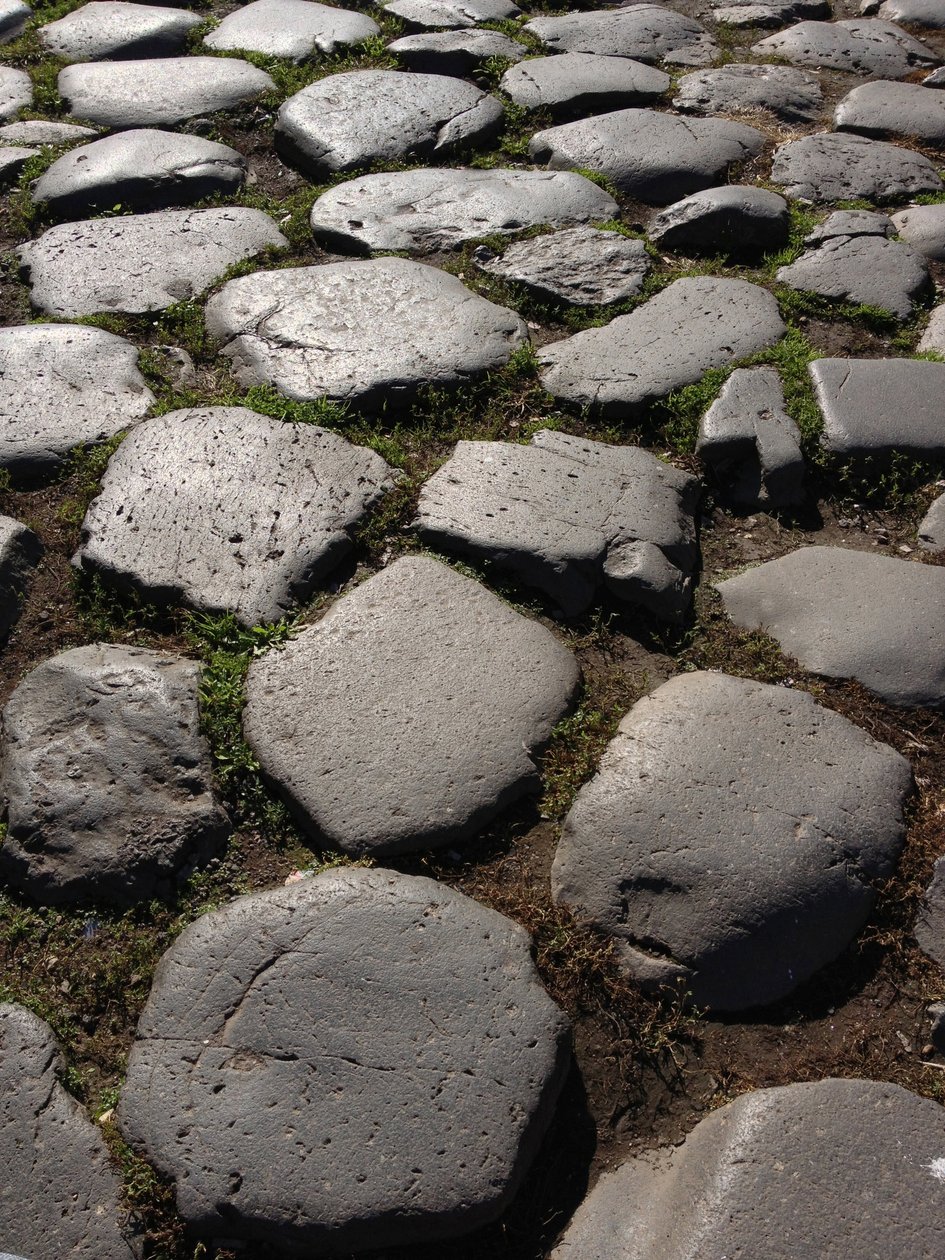 Róma: Appian Way (vagy via apia antica) alkotó: Roman Roman