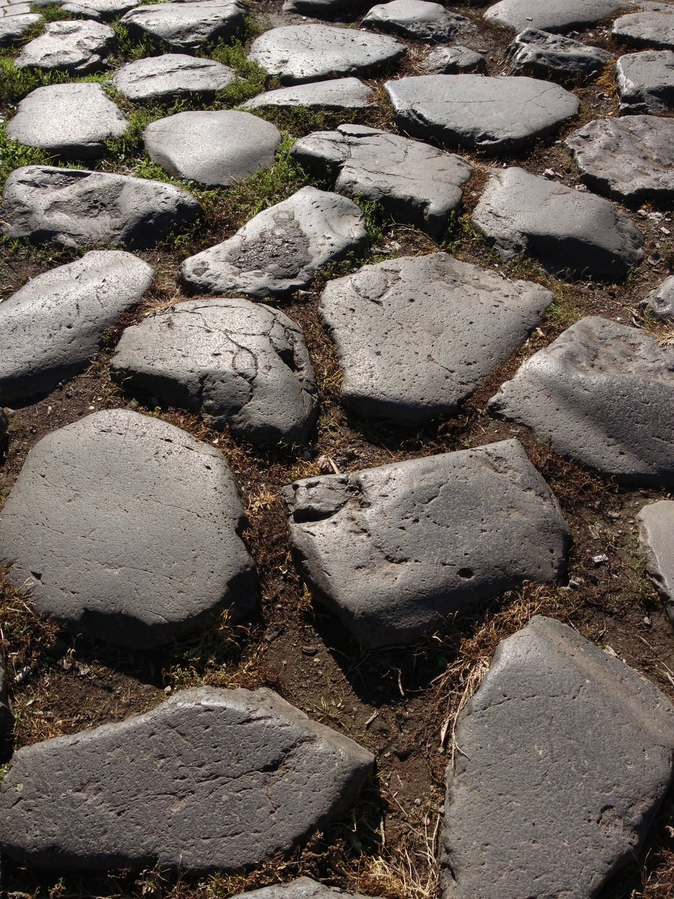 Róma: Appian Way (vagy via apia antica) alkotó: Roman Roman
