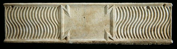Szarkofág, Kr.u. 2.-3. század vége (márvány) (lásd még: 241411) alkotó: Roman Roman