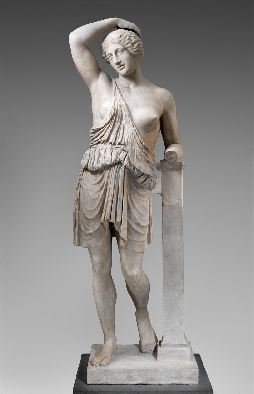 Egy sebesült Amazon szobra alkotó: Roman Roman