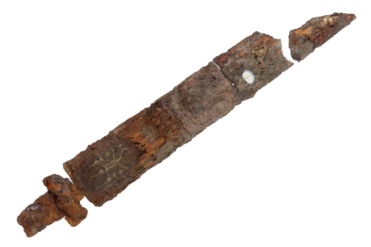 Kard, második második vagy nagyon korai harmadik század (vas) alkotó: Roman Roman