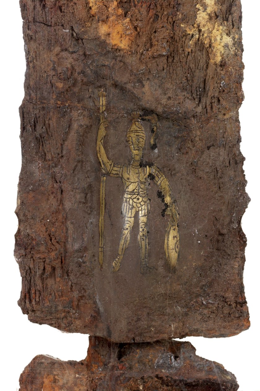 Kard, második második vagy nagyon korai harmadik század (vas) alkotó: Roman Roman