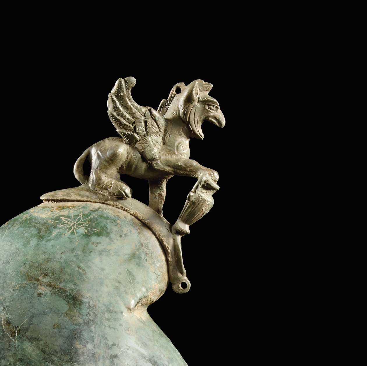 A Crosby Garrett sisak, Kr.u. 1.-2. század vége (bronz) (lásd még: 871728-34, 396159, 482018 és 413093-94) alkotó: Roman Roman