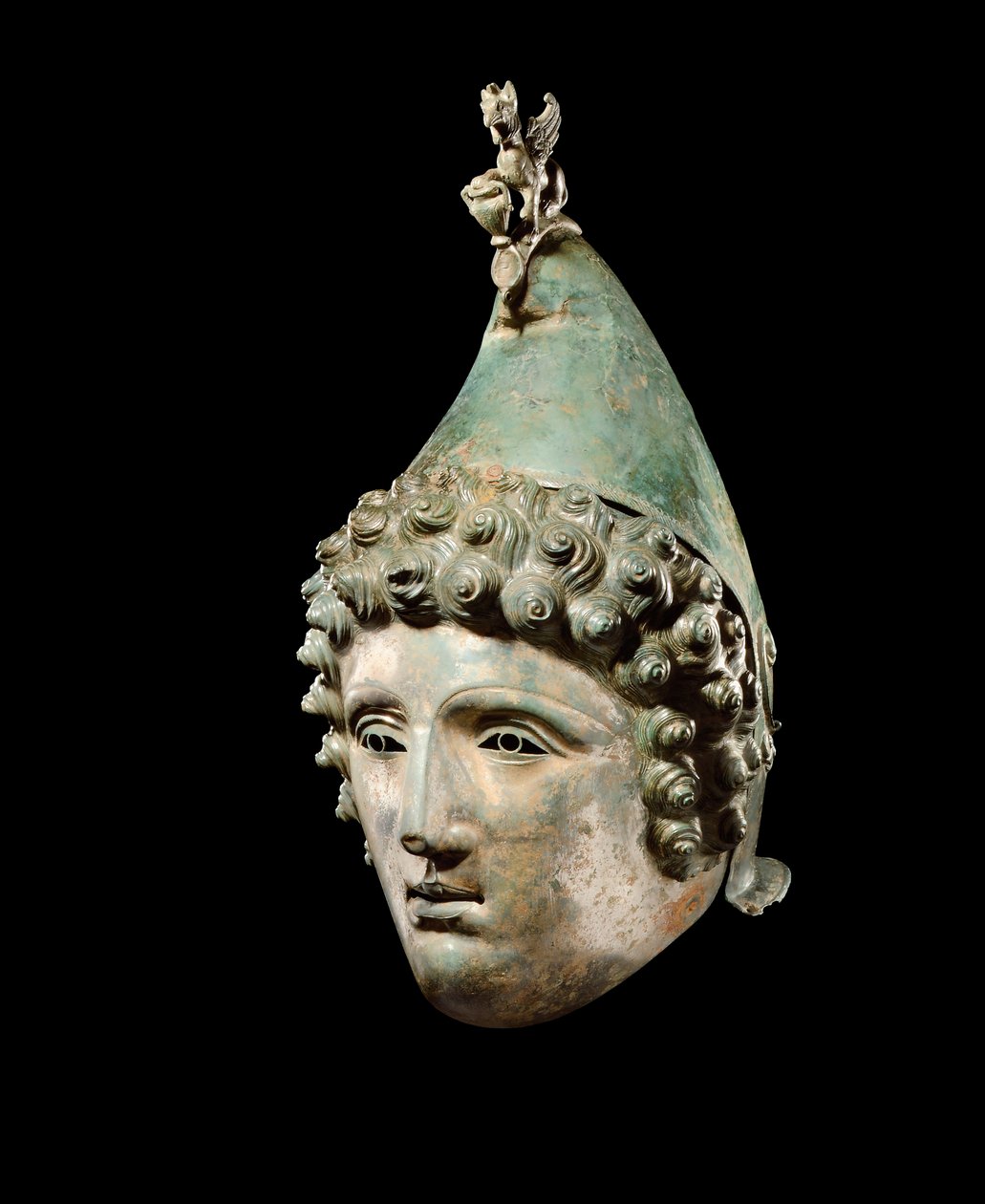 A Crosby Garrett sisak, Kr.u. 1.-2. század vége (bronz) (lásd még: 871728-34, 482018, 396169 és 413094) alkotó: Roman Roman