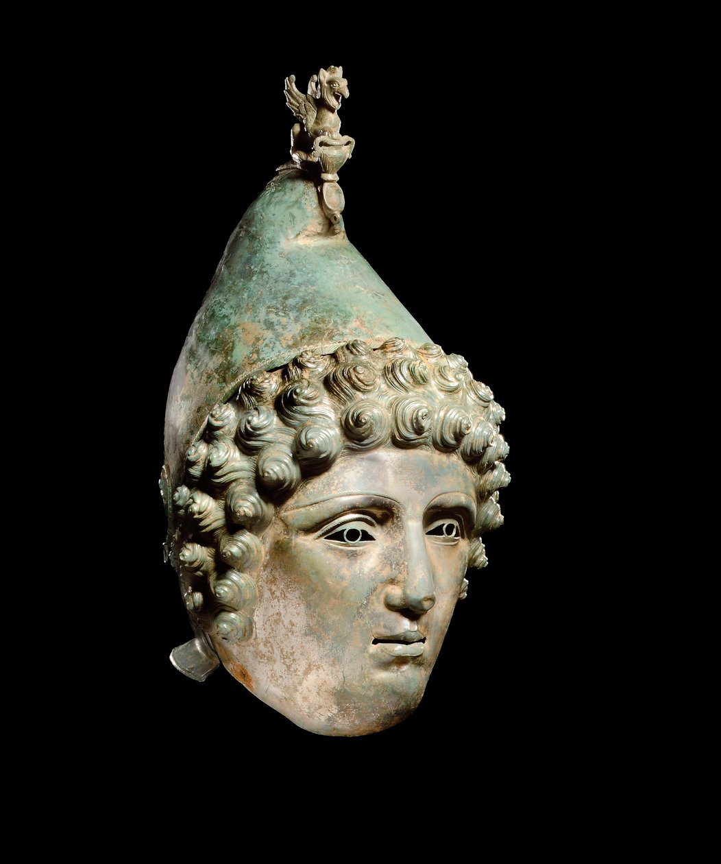 A Crosby Garrett sisak, Kr.u. 1.-2. század vége (bronz) (lásd még: 871728-34, 482018, 396159 és 413093) alkotó: Roman Roman