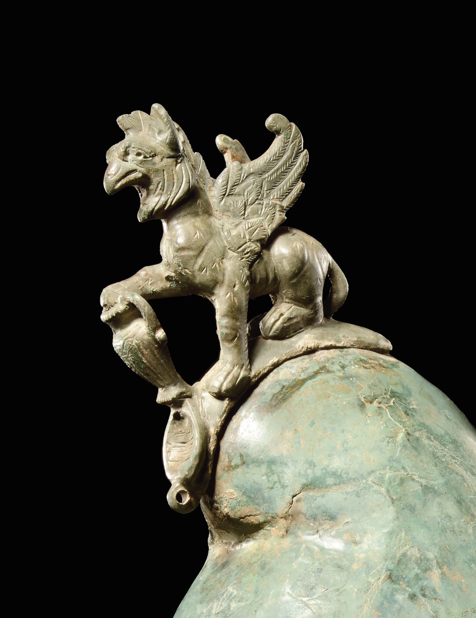 A Crosby Garrett sisak, Kr.u. 1.-2. század vége (bronz) (lásd még: 871729-34, 396159, 482018 és 413093-94) alkotó: Roman Roman